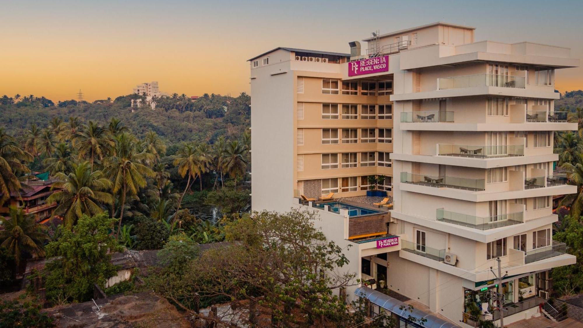 Regenta Place Vasco Goa Vāsco Da Gāma Eksteriør bilde