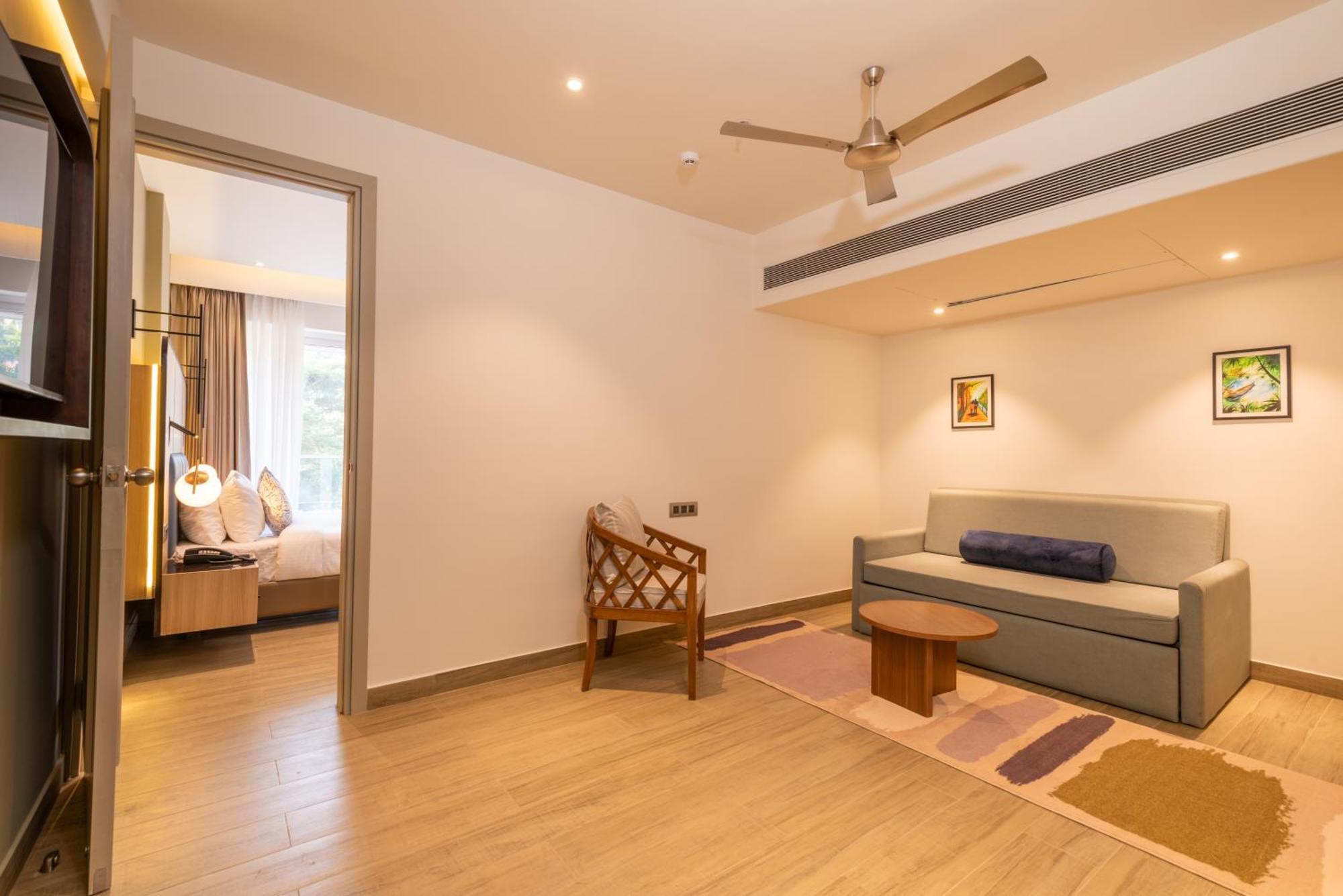 Regenta Place Vasco Goa Vāsco Da Gāma Eksteriør bilde