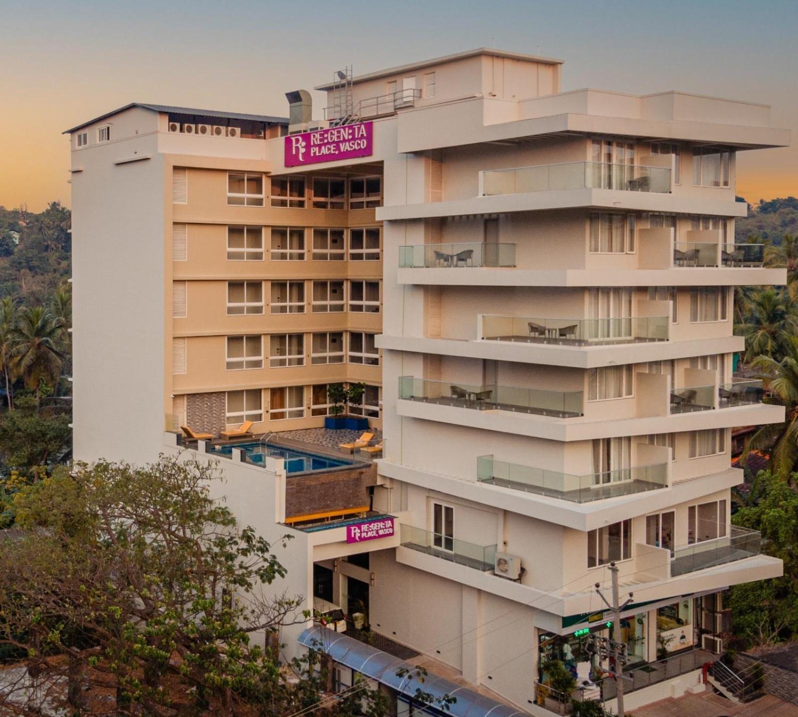 Regenta Place Vasco Goa Vāsco Da Gāma Eksteriør bilde