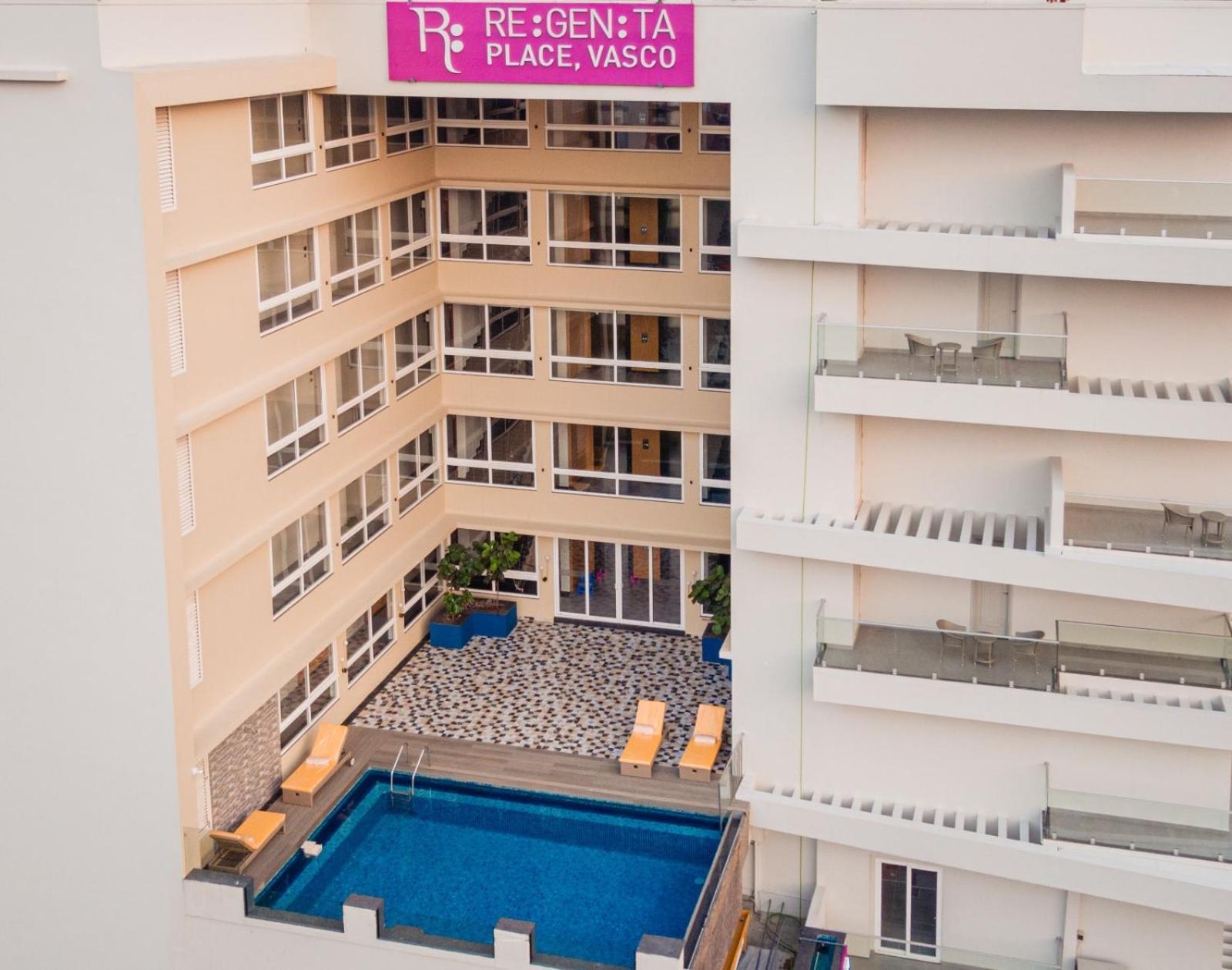 Regenta Place Vasco Goa Vāsco Da Gāma Eksteriør bilde